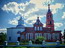 Никольская церковь (1715, перестроена в 1844 и в 1907-1911 гг.; д. Ново-Загарье Павло-Посадского района) 