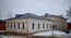 Зарайск. Кремль. Бывшее Зарайское духовное училище. Слева - крестильный храм прп. Серафима Саровского, справа с 2014 г. - музей 