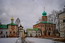Борисоглебский монастырь Справа - . собор Бориса и Глеба (1522-1524 гг.), слева - церковь Благовещения Пресвятой Богородицы (1524-1526 гг.) 