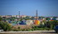 Смоленск. Вид на правый берег Днепра от церкви апостола Иоанна Богослова 