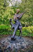 Витебск. Дом-музей Марка Шагала. Памятник художнику "Витебская мелодия на французской скрипке" (1997 г.) 