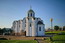 Витебск. Свято-Благовещенская церковь (1120-1130 гг.; частично разрушена в годы Великой Отечественной войны, взорвана в 1961 г.; в 1990-е восстановлена с сохранением части руин) 